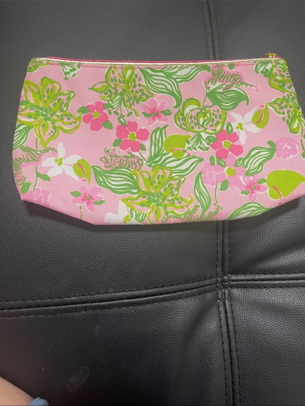 Estée Lauder and Rachel Pally Floral Fold-Over Clutch and Cosmetic Bags